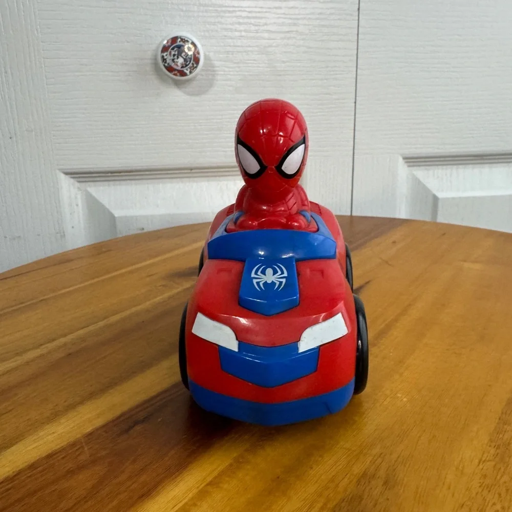 Marvel‎ Spider-Man push n go happy kid toy
